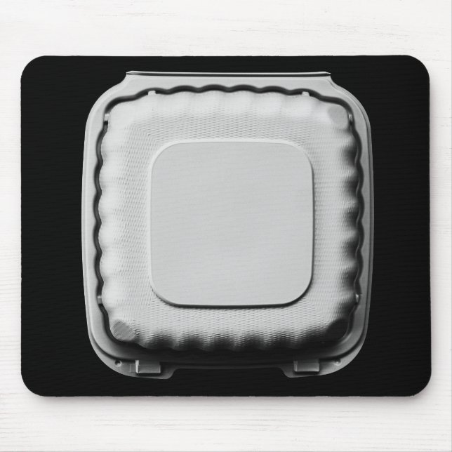 Carry Out Container Fun Cool Unique Mouse Pad (Front)