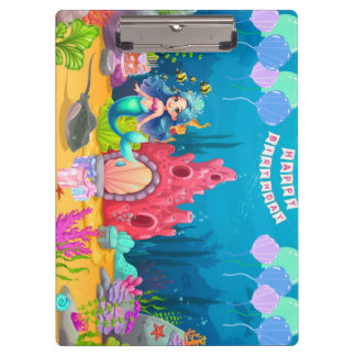 Carry the Magic! Disney princess Clipboard