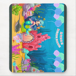 Carry the Magic! Disney princess Mouse Pad