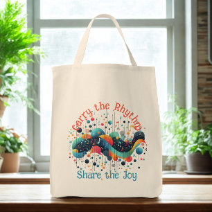 Carry the Rhythm Tote Bag