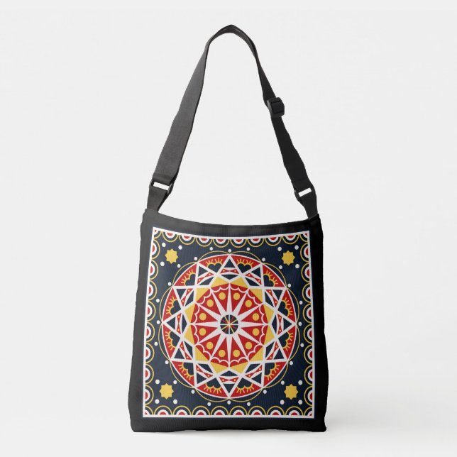 Carry the Sun: Ukrainian Solar Power Tote Bag (Front)