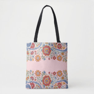 Carry with Style Pink Tote Bag