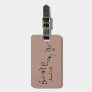Carry You Luggage Tag