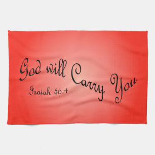 Carry You Tea Towel
