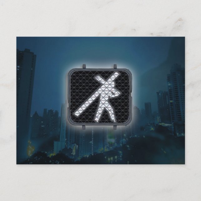Carry Your Cross Postcard (Front)