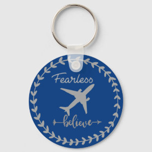"Carry Your Dreams: Empowering Keychain" Key Ring
