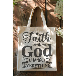 Carry Your Faith in Style: The Ultimate Jesus  Tote Bag