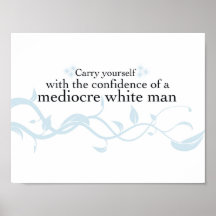 Carry yourself with the confidence...