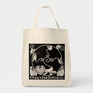 Carryall Bag: Jugendstil - Affentheater Tote Bag
