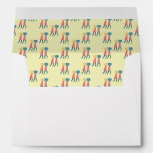 Carrying A Pill Pattern Envelope