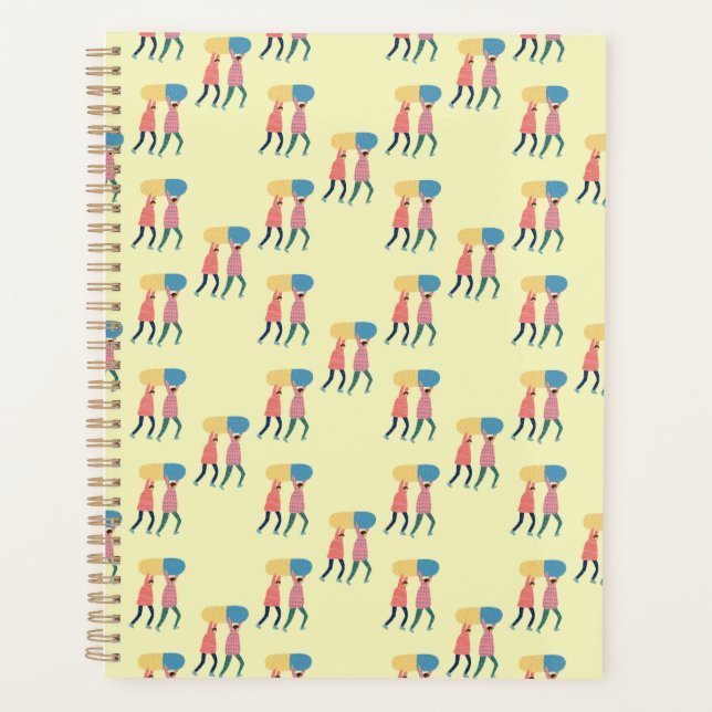 Carrying A Pill Pattern Planner (Front)