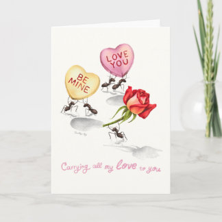 Carrying all my Love to you Card