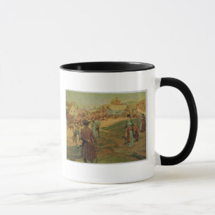 Carrying Powder to Perry at Lake Erie, 1911 Mug