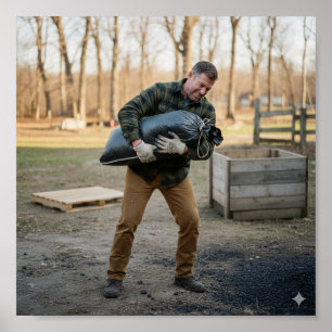 Carrying the Coal Poster