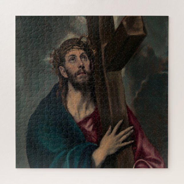 Carrying the Cross Jigsaw Puzzle (Horizontal)
