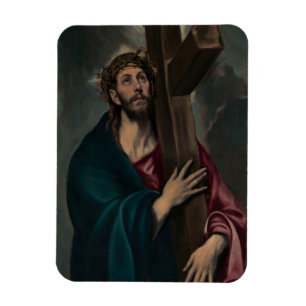 Carrying the Cross Magnet