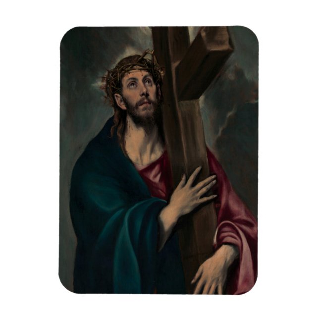 Carrying the Cross Magnet (Vertical)