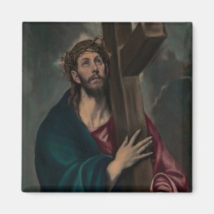 Carrying the Cross Magnet