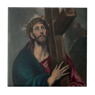 Carrying the Cross Tile