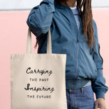 Carrying the Past Inspiring History Teacher Gift