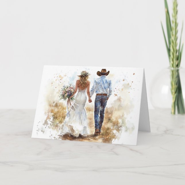 Carrying the Promise of Forever Card (Front)