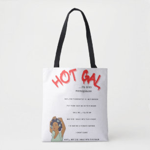 Carrying Too Much Baggage! Tote Bag
