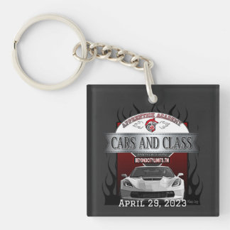 Cars and Class Key Ring