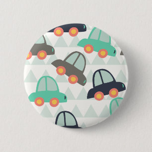 Cars and More Cars 6 Cm Round Badge