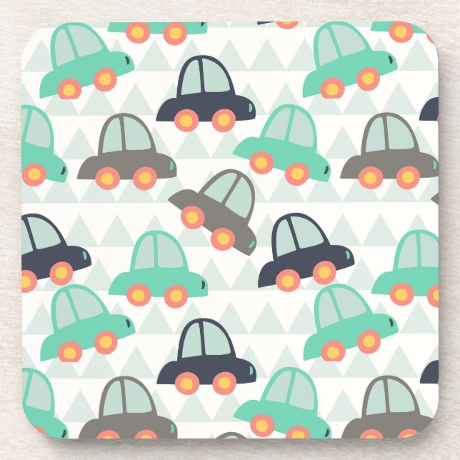 Cars and More Cars Coaster (Front)