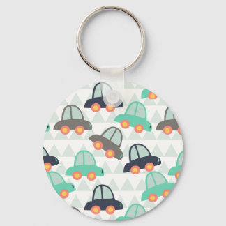 Cars and More Cars Key Ring