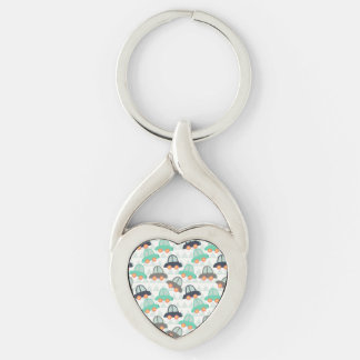 Cars and More Cars Key Ring