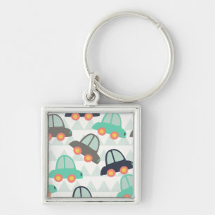 Cars and More Cars Key Ring