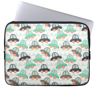 Cars and More Cars Laptop Sleeve