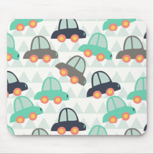 Cars and More Cars Mouse Pad