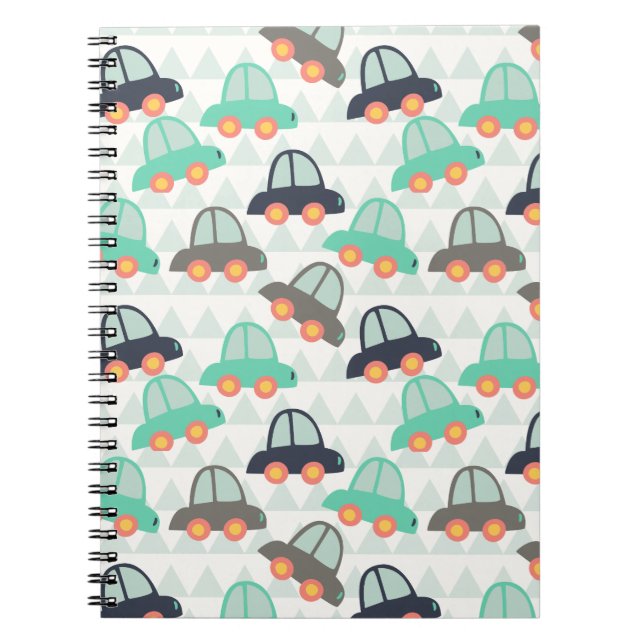 Cars and More Cars Notebook (Front)