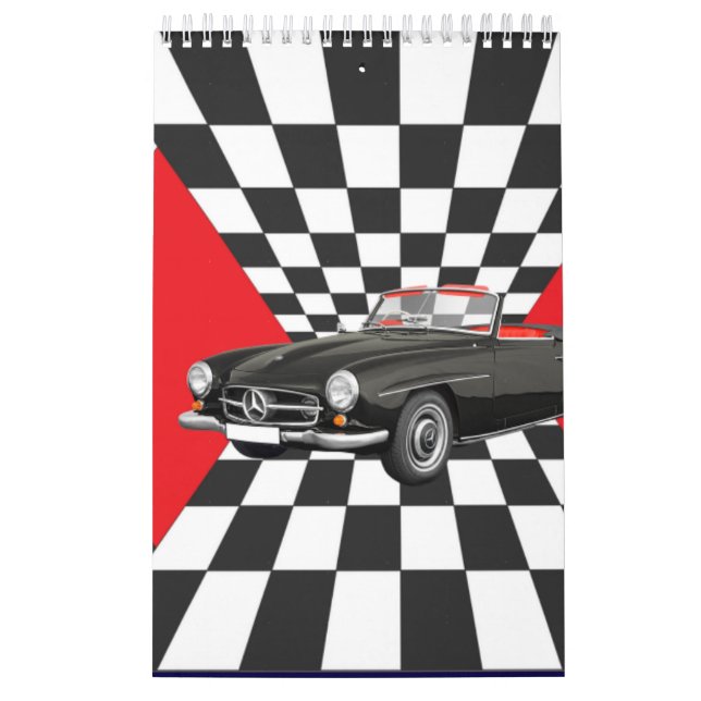 cars - calendar (Cover)
