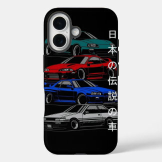 Cars iPhone 16 Case