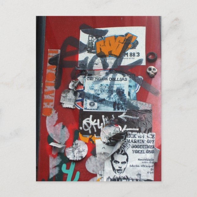 Cars Coming Postcard (Front)