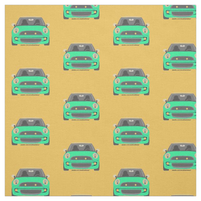 Cars Fabric (Swatch)