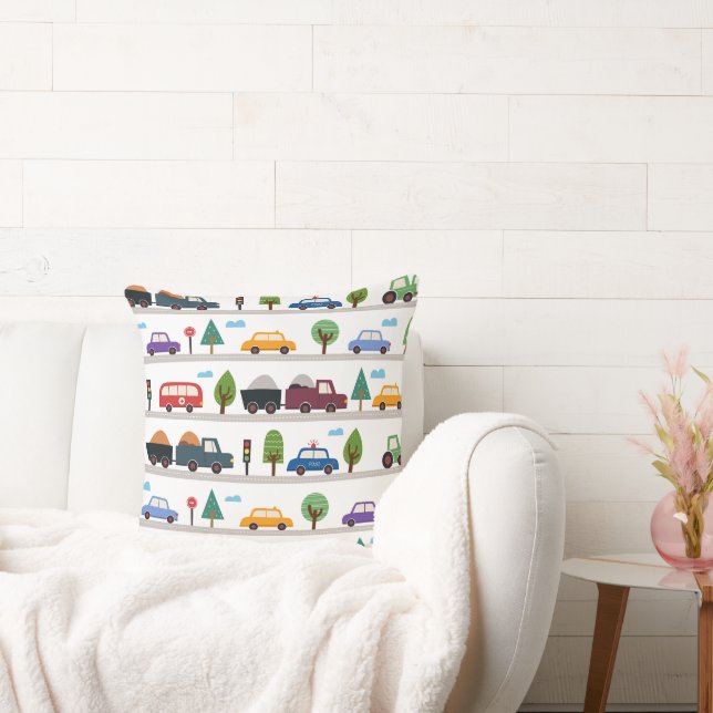 Cars For Kids  Cushion (Couch)