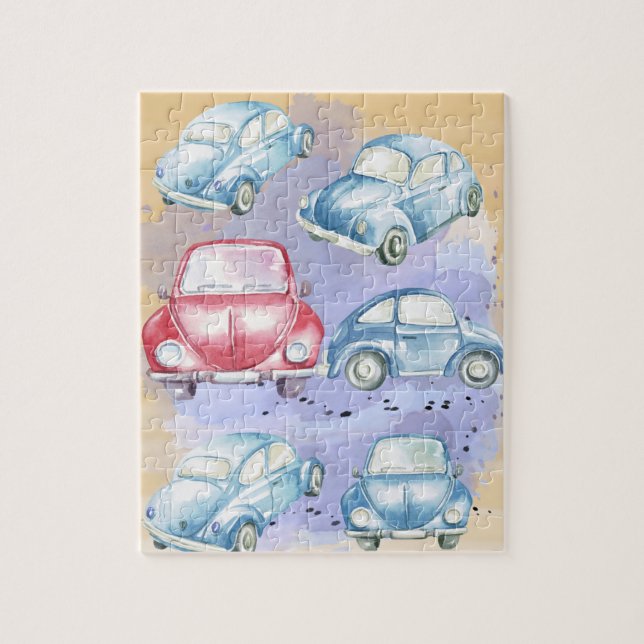 CARS JIGSAW PUZZLE (Vertical)