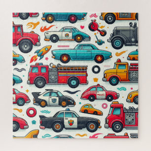 Cars Jigsaw Puzzle
