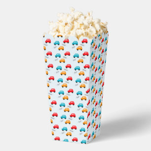 Cars Kids Boy Birthday Favour Box