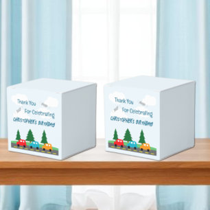 Cars Kids Boy Birthday Favour Box