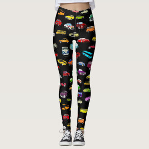 Cars Leggings