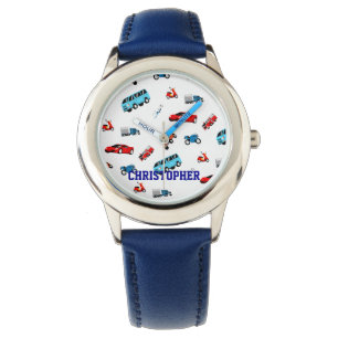 Cars & Motorbikes Vehicles theme Watch