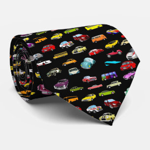 Cars Neck Tie