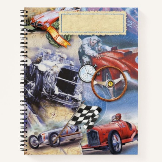 Cars Notebook (Front)