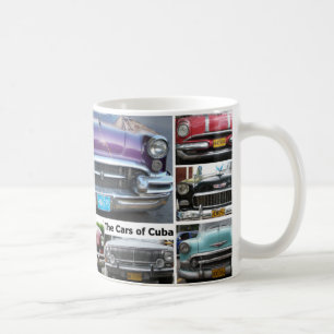 Cars of Cuba 2 Coffee Mug