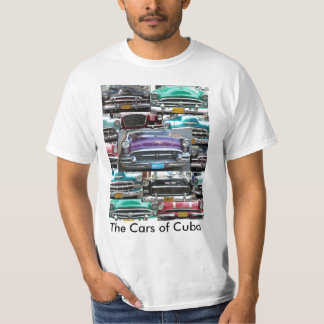 Cars of Cuba 6 T-shirt